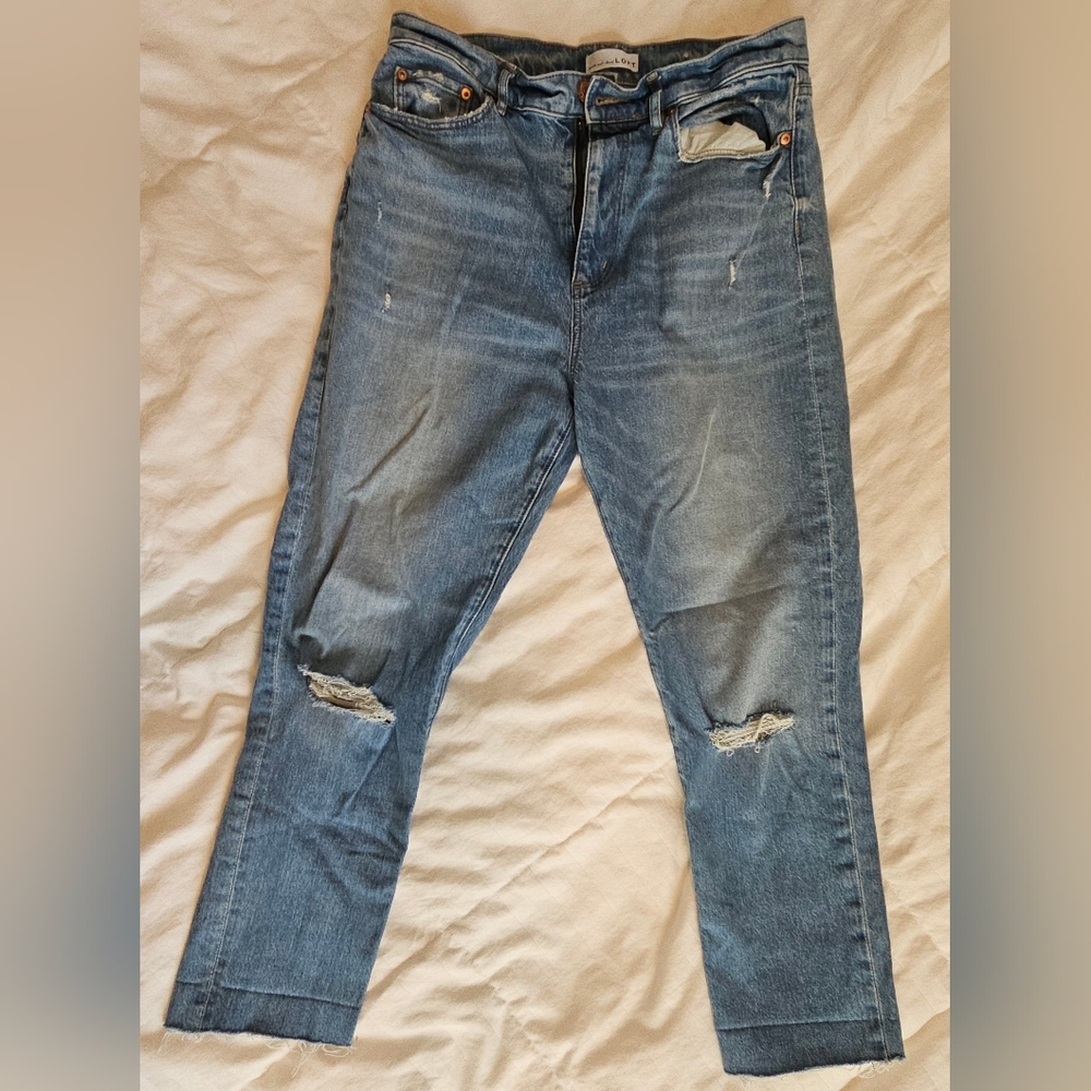 LOFT Boyfriend Jeans